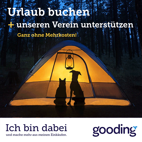 Anmeldung bei gooding.de