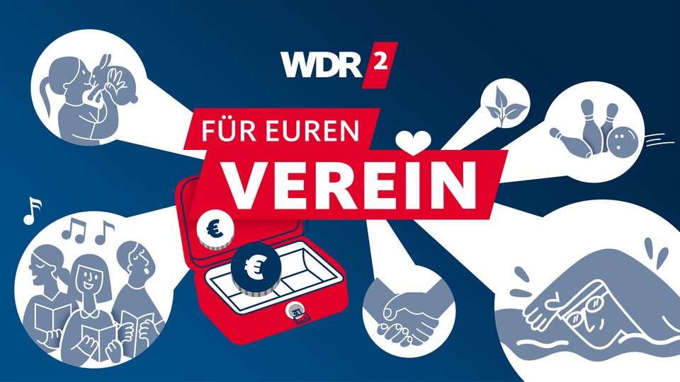 WDR 2 für euren Verein